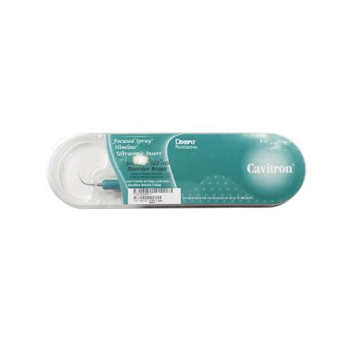 Dentsply 80395 Cavitron FSI SLI-10S SlimLine Ultrasonic 30 kHz Straight Insert Dentsply 80395 Cavitron FSI SLI-10S SlimLine Ultrasonic 30 kHz Straight Insert